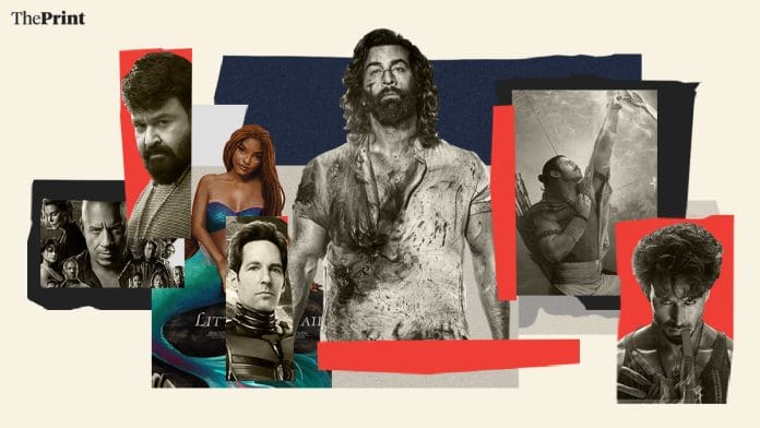 Worst films 2023 illustration