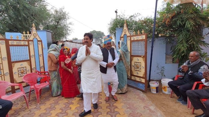 File photo of Yoonus Khan in Deedwana, Rajasthan | Credit: Facebook/Yoonus Khan