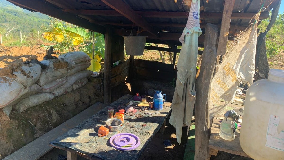 One of the abandoned camps | Karishma Hasnat | ThePrint