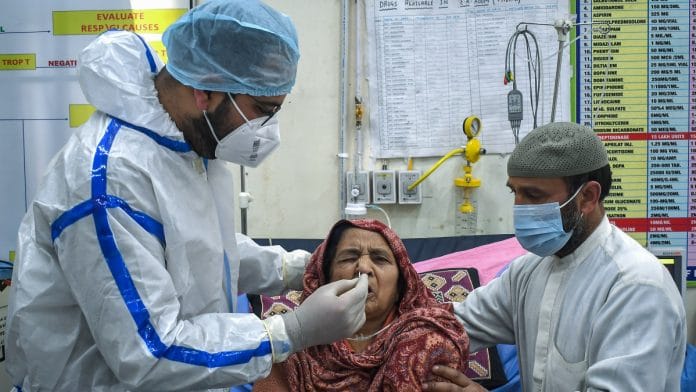 Covid-19 testing | Representational image | ANI