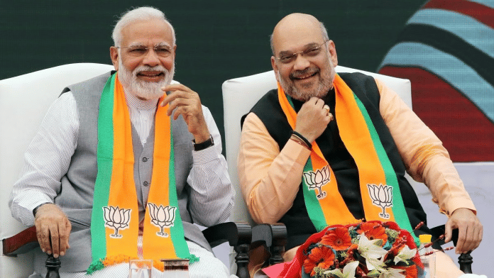 Narendra Modi and Amit Shah | Photo: T. Narayan | Bloomberg