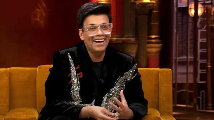 Karan Johar in Koffee With Karan | Disney+ Hotstar