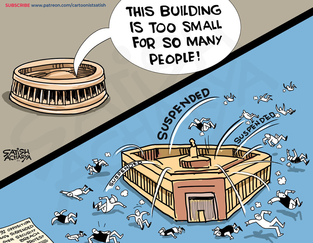 Satish Acharya | X (formerly Twitter) /@satishacharya