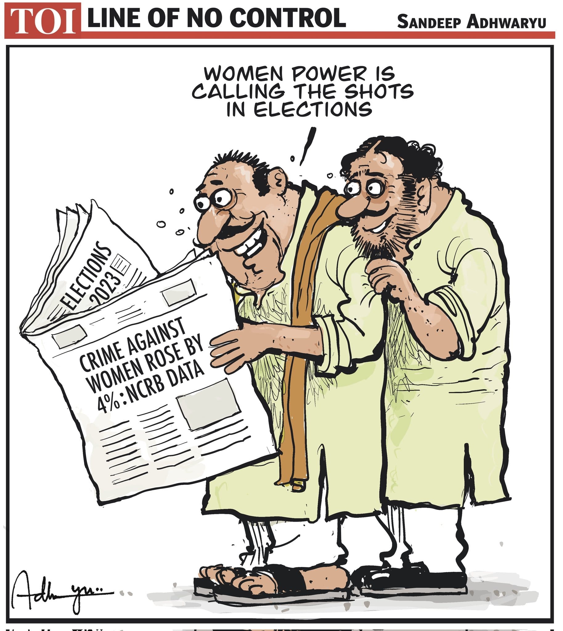 Sandeep Adhwaryu | Times of India