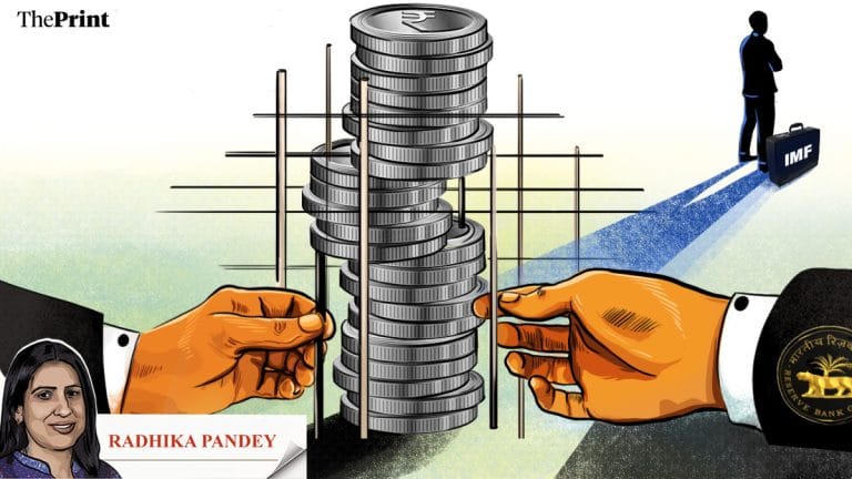 IMF’s assertion that <strong class='ep-highlight'>RBI</strong> over-regulated rupee is weak, but advice on better fiscal targets is useful