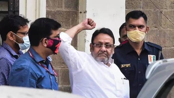 NCP MLA Nawab Malik | Photo: PTI