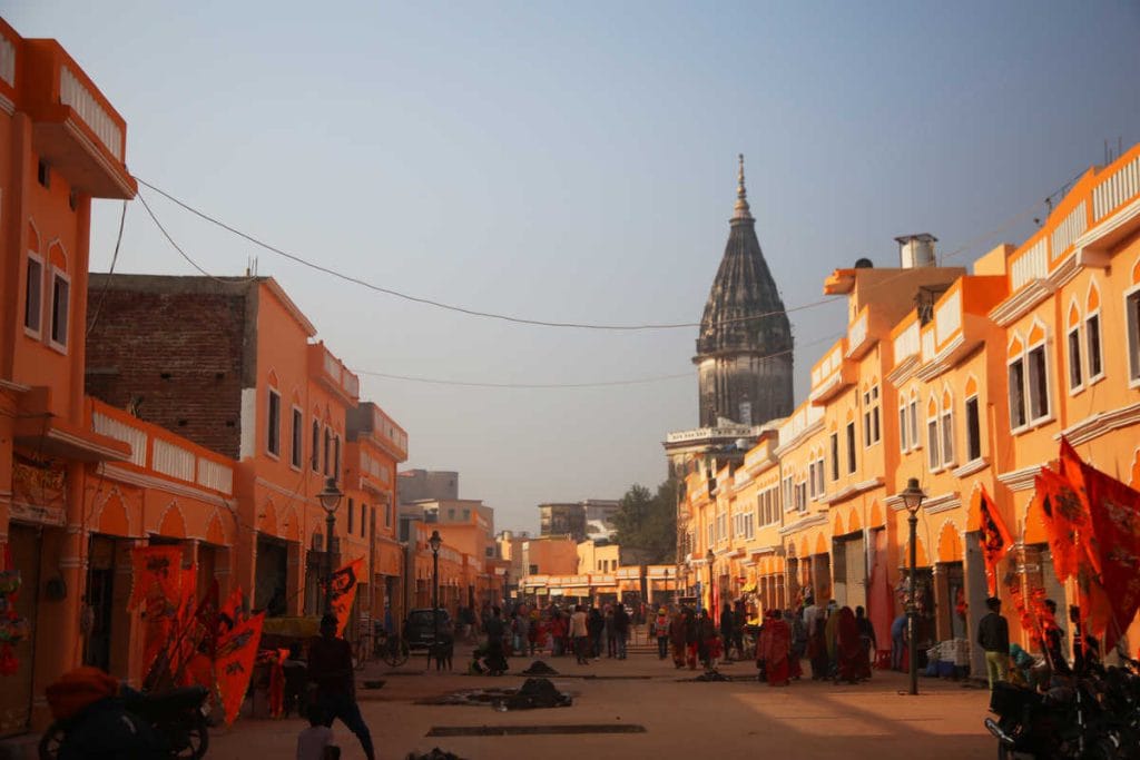 Orange Ayodhya 