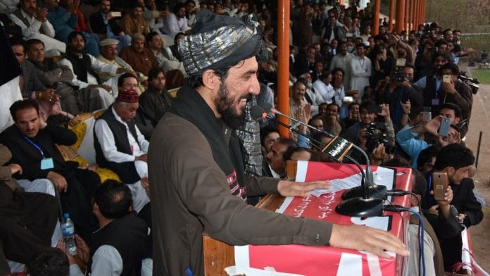 File photo of Manzoor Pashteen | Commons