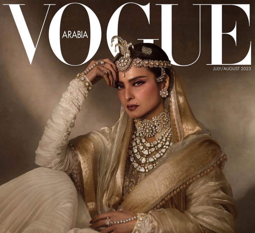 Rekha Vogue 