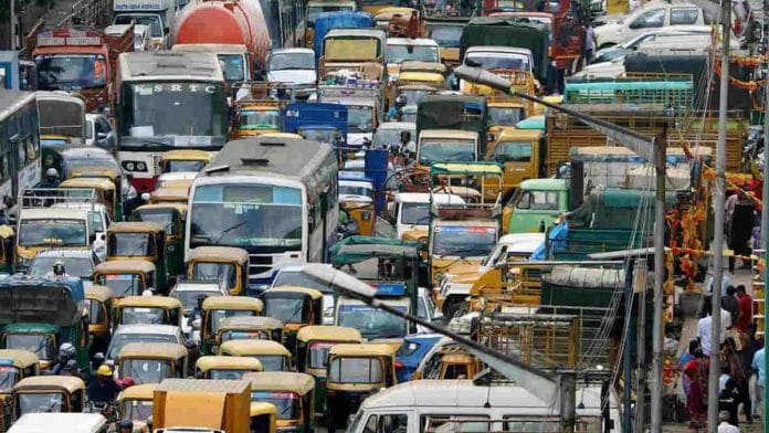 Bengaluru traffic
