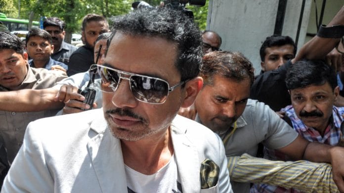 File photo of Robert Vadra | ANI