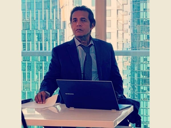 Rajan Luthra, the visionary creator of the extraordinary film 