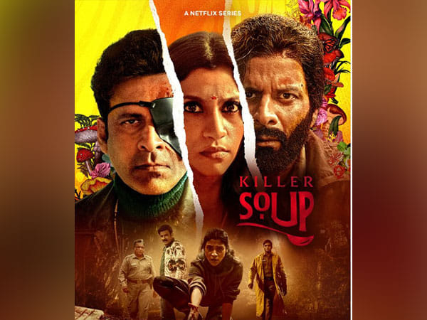 Manoj Bajpayee, Konkona Sensharma's crime series 'Killer Soup' trailer out now