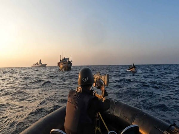Indian Navy continues to monitor maritime security in north, central Arabian Sea