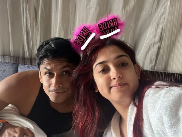 Newlywed Ira Khan drops fresh pic with hubby Nupur after marriage