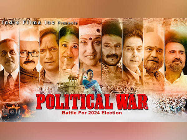 Filmmaker Mukesh Modi Unveils the Teaser of his Upcoming Film 'Political War' through Zoom App Globally
