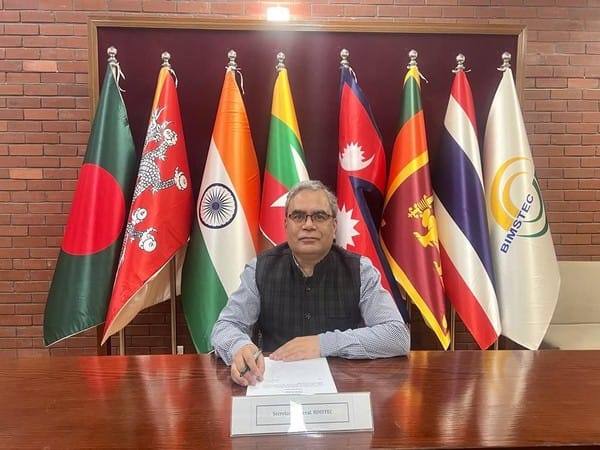 Ambassador Indra Mani Pandey assumes charge of 4th Secy Gen of BIMSTEC