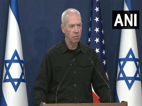 Israel Defence minister Gallant meets with senior Advisor to US President Biden Amos Hochstein