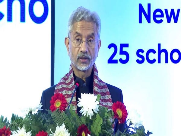 EAM S Jaishankar envisions Nepal as partner in India's development journey, affirms bilateral relations