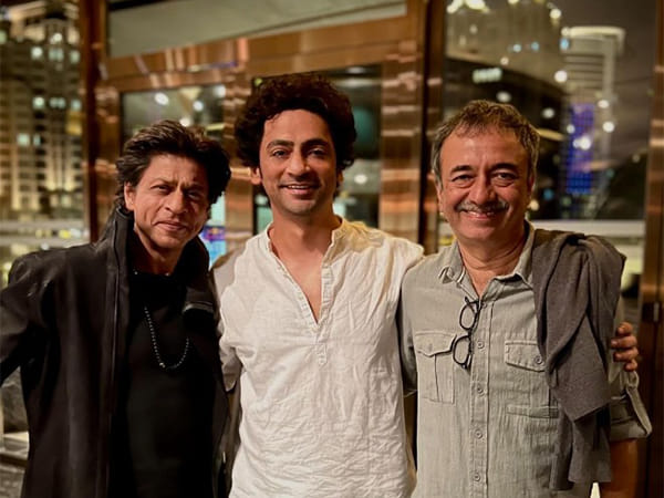 'Dunki': Anil Grover pens gratitude note for 'legends' Shah Rukh Khan, Rajkumar Hirani