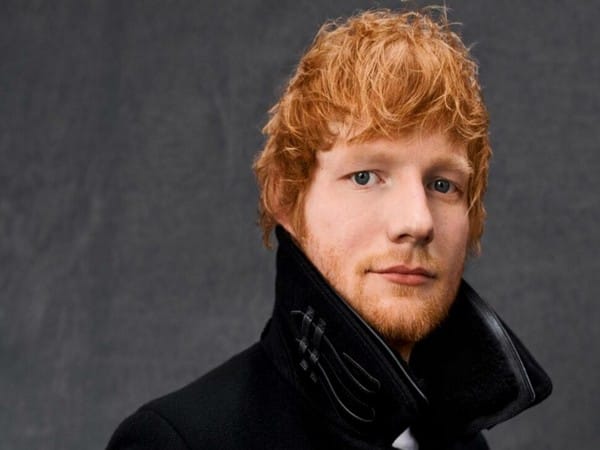 Ed Sheeran wins first Emmy for 'Ted Lasso' at Creative Arts Emmy Awards