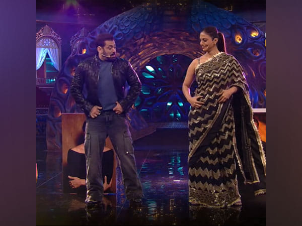 'Bigg Boss 17': Tabu shakes a leg with Salman Khan on 'Hudd Hudd Dabangg'