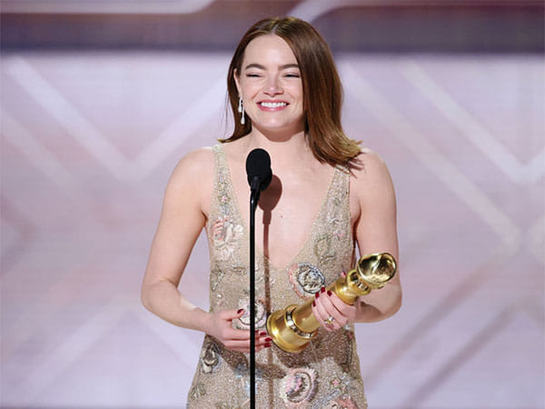 Golden Globe 2024: Emma Stone wins best actress in comedy for 'Poor Things'