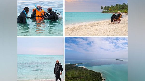 Google searches for beach destination Lakshadweep skyrocket after PM Modi's visit