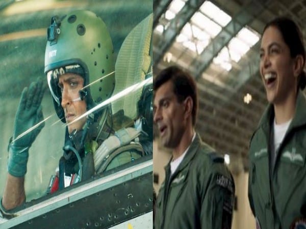 'Fighter': Hrithik Roshan, Deepika Padukone celebrate spirit of brave air warriors, friendship in track 'Heer Aasmani'