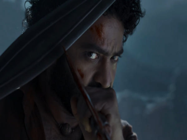 Devara teaser: NTR Jr turns the sea red with his brutal avatar