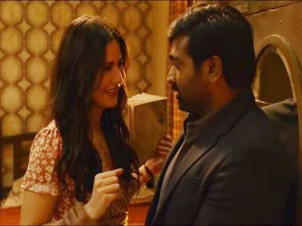 'Merry Christmas': Katrina Kaif, Vijay Sethupathi bring romantic chemistry in 'Raat Akeli Thi'
