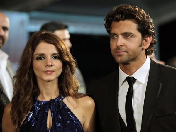 Hrithik Roshan receives a sweet birthday wish from ex-wife Sussanne Khan