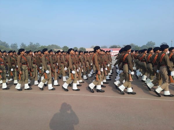 BSF's all-women marching and brass-band contingents debut in Republic Day Parade