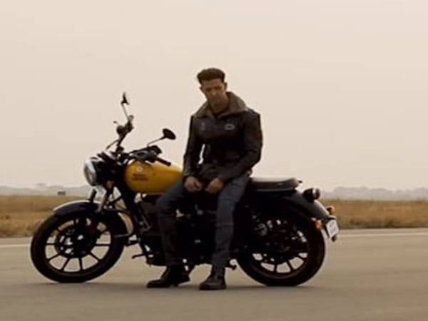 Birthday treat: Check out Hrithik's transformation as 'Patty' in 'Fighter' BTS video