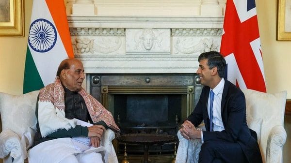 UK PM Rishi Sunak expresses hope ongoing India-UK FTA could be brought to successful conclusion soon