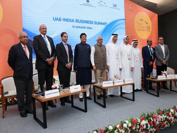 India-UAE Business Summit held to strengthen bilateral ties 