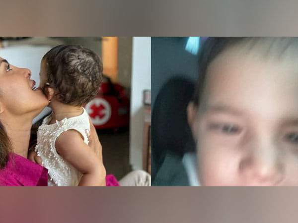 Priyanka Chopra's daughter Malti Marie takes cute selfies of herself