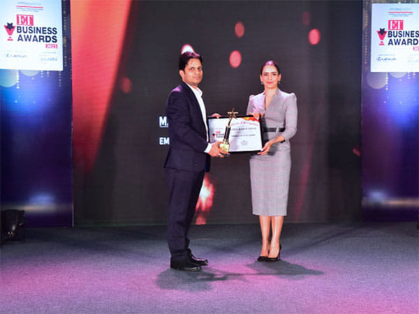 Matriye Academy EdTech CEO Kumar Sanjeev, felicitated at ET Business Awards 2023