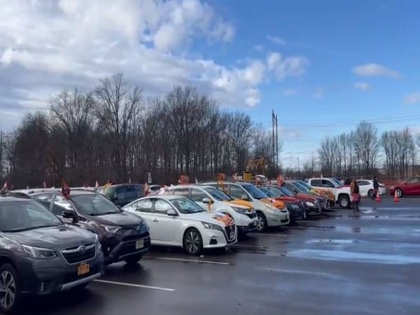 US: Car rally organised by Hindus in New Jersey ahead of Ram Temple opening in Ayodhya