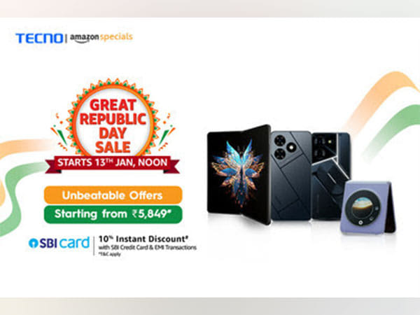 Jaw-Dropping Deals on TECNO Smartphones on the Amazon Republic Day Sale