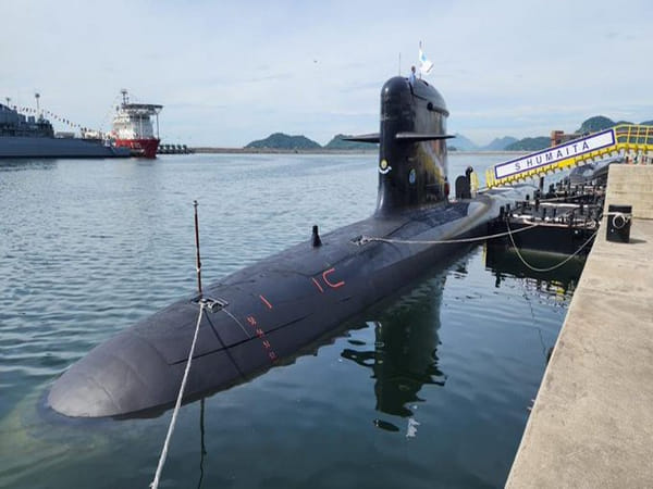 Brazilian Navy commissions second Scorpene-class submarine Humaita