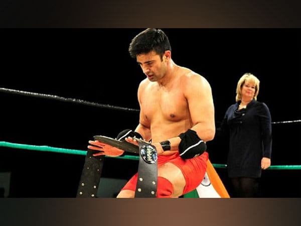 Sangram Singh to Face Off Against Pakistan's Wrestling Champion, Muhammad Saeed at the Dubai Pro Wrestling Championship 2024