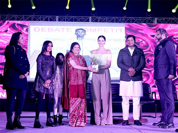 Jindal Public School Annual Day Festival Enthralls with Ananya Panday and Student Presentations