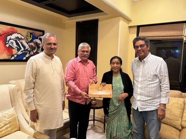 Asha Bhosle, Usha Mangeshkar receive invitation for Ram Mandir 'Pran Pratishtha' ceremony