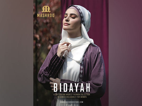 Mashroo launches women's collection named Bidayah