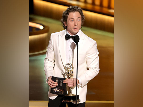 'The Bear' fame Jeremy Allen White wins Emmy for Outstanding Lead Actor in a Comedy Series