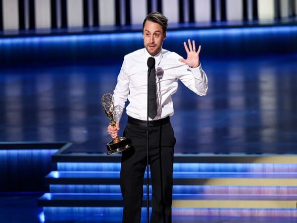 75th Emmys: Kieran Culkin wins Outstanding Lead Actor in a Drama Series for 'Succession'