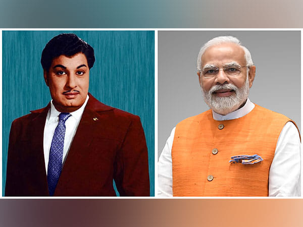 PM Modi pays tribute to former Tamil Nadu CM, AIADMK founder MG Ramachandran
