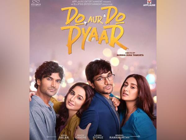 Vidya Balan, Illeana D'Cruz's 'Do Aur Do Pyaar' motion poster, release date out now