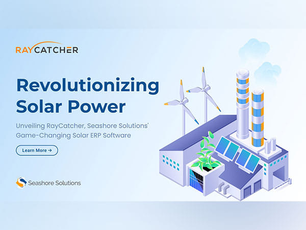 Revolutionizing Solar Power: Unveiling RayCatcher, Seashore Solutions' Game-Changing 